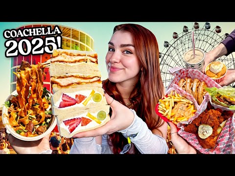 I Ate All the Most Viral Foods at Coachella! (And in LA!)