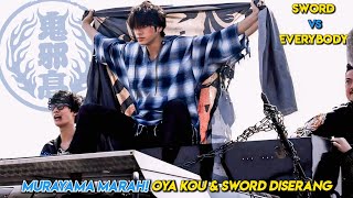 SELURUH ALUR CERITA TIME LINE PERTARUNGAN SWORD MELAWAN KURYU | SMA OYA KOU MURAYAMA DALAM 2 JAM