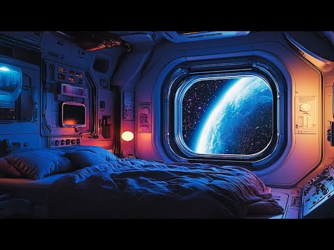 Relaxing Space Background Music | Infinite Space 🌌| Calm Your Mind, Relieve Stress