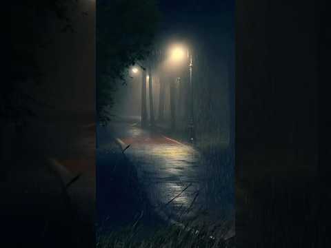 NIGHT RAIN, RAIN, RAIN VIDEO, RAINY DAY, RAIN SOUNDS  #rain #rainsounds #nightrain