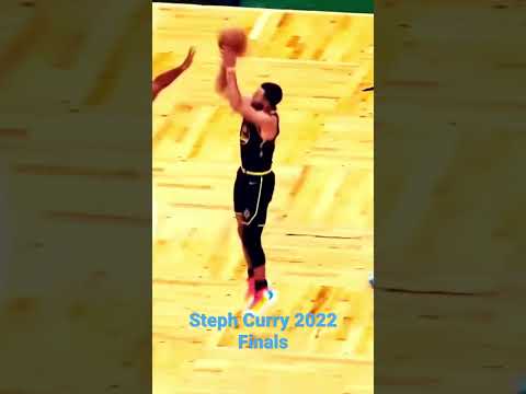 Steph Curry 2022 Finals #warriors #stephencurry #shorts