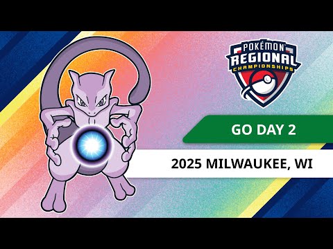 GO Day 2 | 2025 Pokémon Milwaukee Regional Championships