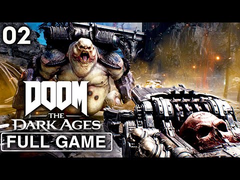 DOOM The Dark Ages - HUGE DEMON BOSS FIGHTS!! (Gameplay Walkthrough PART 2)