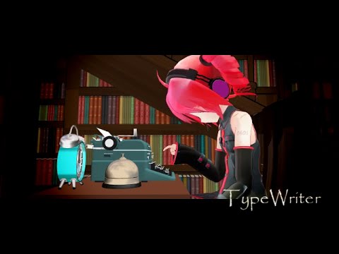 Kasane Teto - TypeWriter