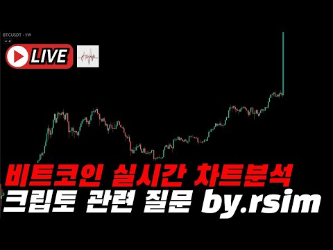 비트코인 실시간 차트분석