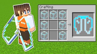 Glass Elytra !?【minecraft】 #Shorts