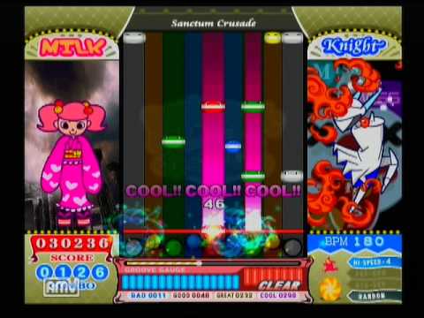 Pop'n Music CS - シンフォニックメタル２ （Sanctum Crusade）