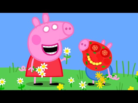 Making Funny Pizza Faces! 🍕 | Peppa Pig Official Full Episodes