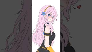 Teto💪💪But i still love the details in Luka #vocaloid