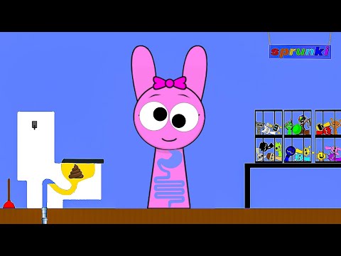 Pinki Eats Incredibox Sprunki in Algodoo