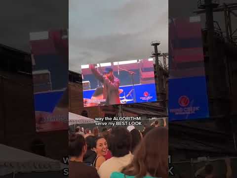 POV: You Get Pulled From The Crowd To Rap In Front of 5000 People