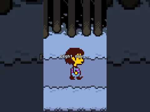 Undertale is at its PEAK