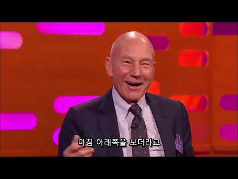 패트릭 스튜어트 옹의 '고래 잡이' (노튼쇼 한글자막)