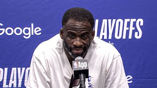 Draymond Green FULL Postgame Interview After Series Loss vs Timberwolves