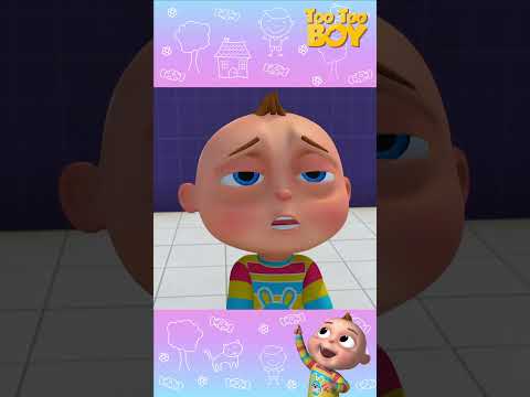 Public Toilet Episode | Animation Shorts For Children | Cartoons For Kids |#youtubeshorts #tootooboy