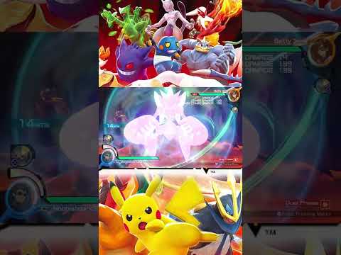 Scizor Burst Attack #shorts #pokkentournamentdx