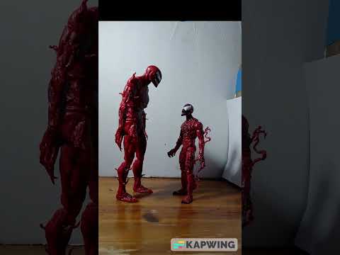 When Carnage from the comics meets Carnage from the movies #absolutecarnage #venomverse #carnage