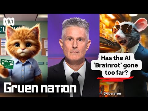 Should we be worried about the new era of fake political ads and AI? | Gruen Nation | ABC iview