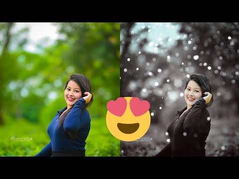 Snapseed - Dark Black Tone Photo Editing 🔥 Snapseed Background Colour Change - ACP EDITOR