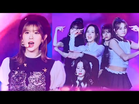NiziU 니쥬 「SBS INKIGAYO UNICON in Tokyo Dome」LIVE FANCAM Dance Performance 250413 | Review