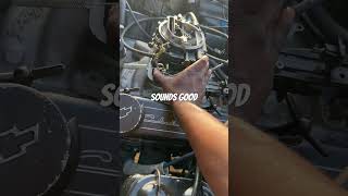 SBC Cammed With Open Headers #explore #automobile #classiccar #build #hotrod #fast #chevrolet