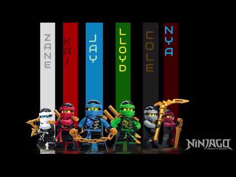 Ninjago Season 1 and 2 Theme Song (Full Version)