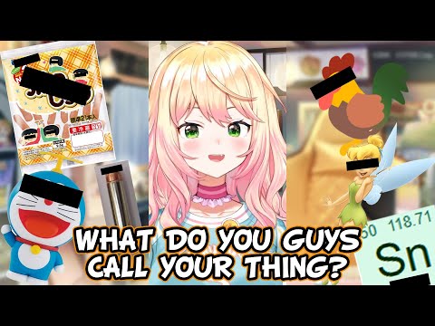 Nene conducts a linguistic survey [Momosuzu Nene/Hololive]