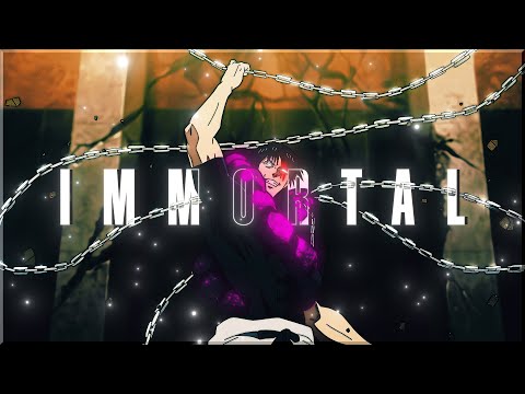Jujutsu Kaisen "Gojo vs Toji" 💜 - Immortal [Edit/Amv] 4K
