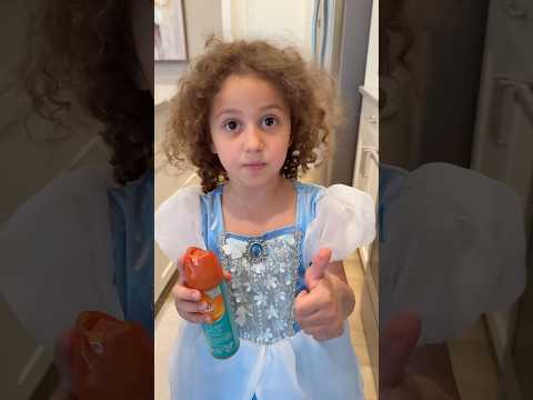 The smart girl - Rhia saved her self from danger