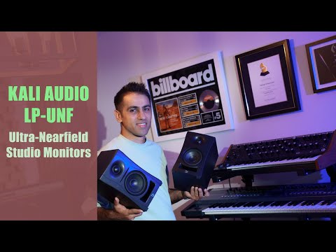 Kali Audio LP-UNF // 2-way Ultra-Nearfield Studio Monitors