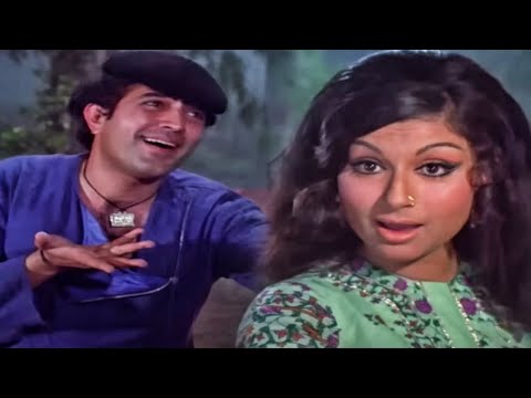 हाँ तो मैं क्या कह रहा था  HD - राजा रानी - शर्मिला टैगोर, राजेश खन्ना - मुकेश, लता मंगेशकर