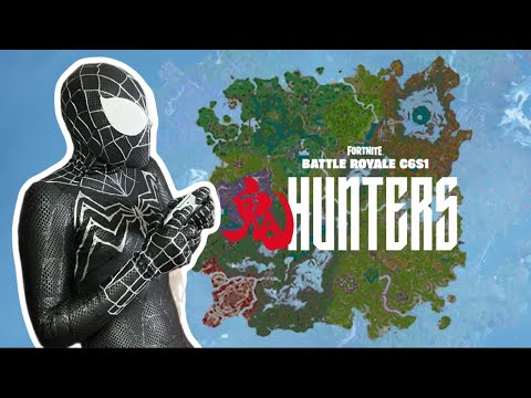 Symbiote Spider-Man plays Fortnite chapter 6 (LIVE)