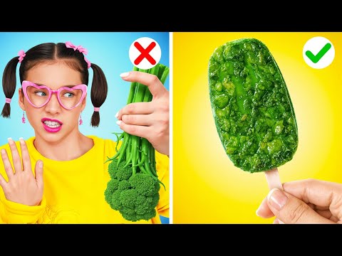 Genius Food Tricks for Parents! 🍎 Cool & Easy Hacks Every Mom and Dad Should Try! 🧠👨‍👩‍👧‍👦
