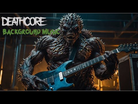 Dreadspire Deathcore | Thunderous Blasts and Relentless Riffs| Workout Study Gaming Background Music