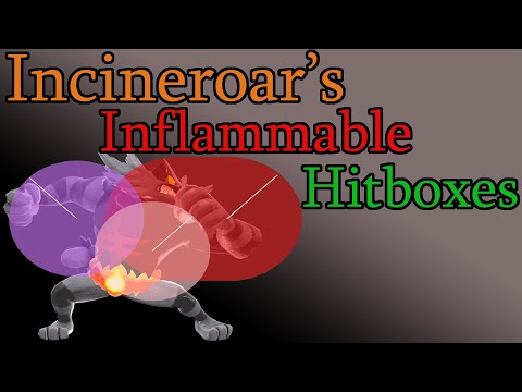 Explaining Incineroar's Inflammable Hitboxes (Smash Ultimate)