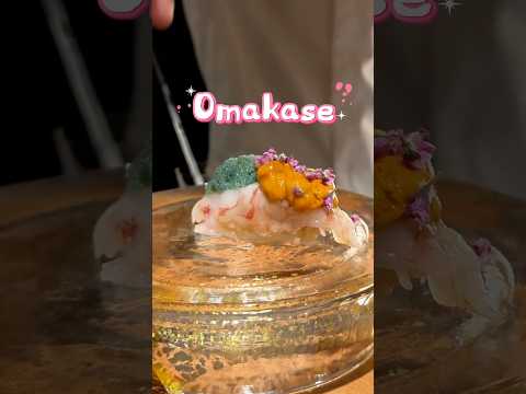 大阪超厲害Omakase！和牛、熟成壽司一次吃到🥹
