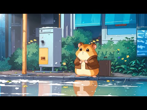 Chill on the street ✨ Stress Relief and Quiet Mind with [ Lofi Hip Hop - Lofi Beats ]
