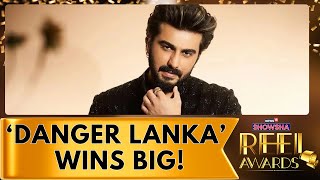 Arjun Kapoor Wins Best Villain For Singham Again at #ShowshaReelAwards 2025 | Singham Again | News18