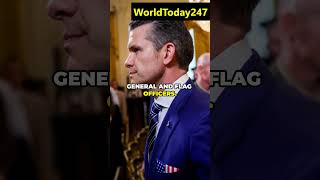 Hegseth Orders Pentagon to Cut Senior Generals by 20% | Military Shake-Up Ahead #breakingnews