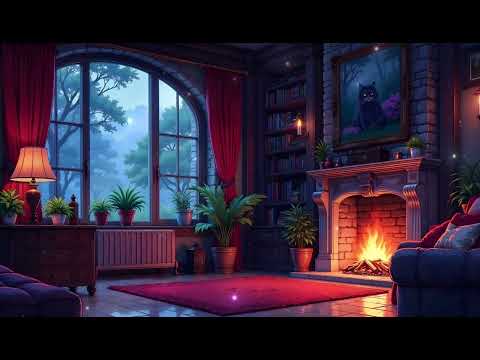 wizard's sitting room | cozy lofi for magical evenings