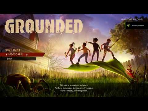 Grounded Demo Any% (2.04) Former [WORLD RECORD]