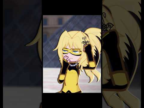 Queen bee, Cat blanc and Antibug?? This version is good🧎‍♀️#gacha #gachaclub #gachaclub #gachalife