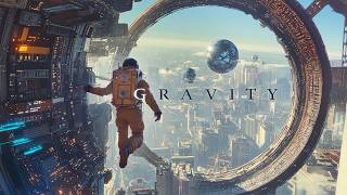 Gravity: Cozy Ambient SciFi Music & Dronescape 🎧☀️ for a Relaxing Early Spring 2025 (White Noise)