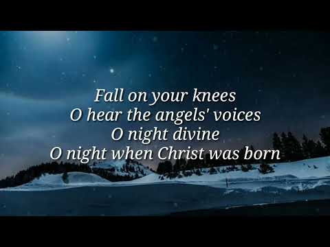O, HOLY NIGHT Song/ Lyrics