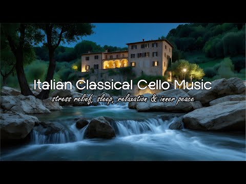 Whispers of the Waterfall – Relaxing Cello for Deep Relaxation