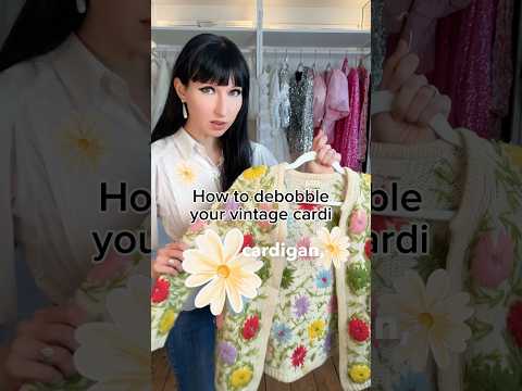 How to delight your vintage sweater #shorts