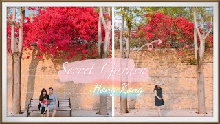 【香港好去處】隱世公園 有超靚杜鵑花打卡位 ｜親子好去處 The secret garden with flower blossom in Hong Kong［Eng Sub] 數碼港