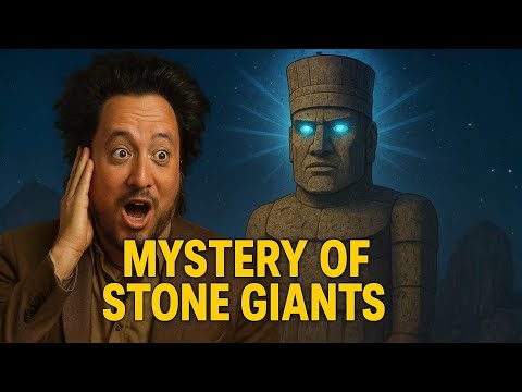 20 लाख साल पुराना राज़, अब सामने आ रहा है ? The mystery of the stone giants|