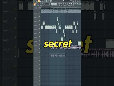 A SECRET TECHNIQUE YOU NEED TO USE WHEN SAMPLING ON FL STUDIO! #flstudiotutorial ​⁠@tracklib
