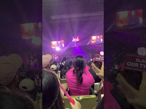 PRE-SHOW: PLAYING WITH FIRE - BLACKPINK Music Video [BORN PINK LIVE in MANILA-BULACAN Day 2]